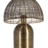 Bizzotto Lampade Da Tavolo>LAMPADA TAVOLO INAY DORATO