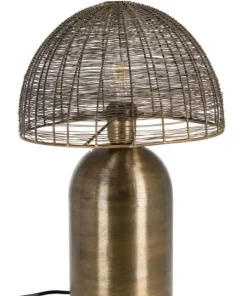 Bizzotto Lampade Da Tavolo>LAMPADA TAVOLO INAY DORATO