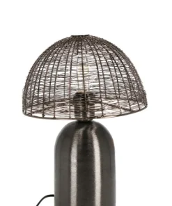 Bizzotto Lampade Da Tavolo>LAMPADA TAVOLO INAY NERO D26