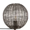 Bizzotto Lampade Da Tavolo>LAMPADA TAVOLO INAY TONDO NERO D26
