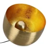 Bizzotto Lampade Da Tavolo>LAMPADA TAVOLO ISHAM ORO H32