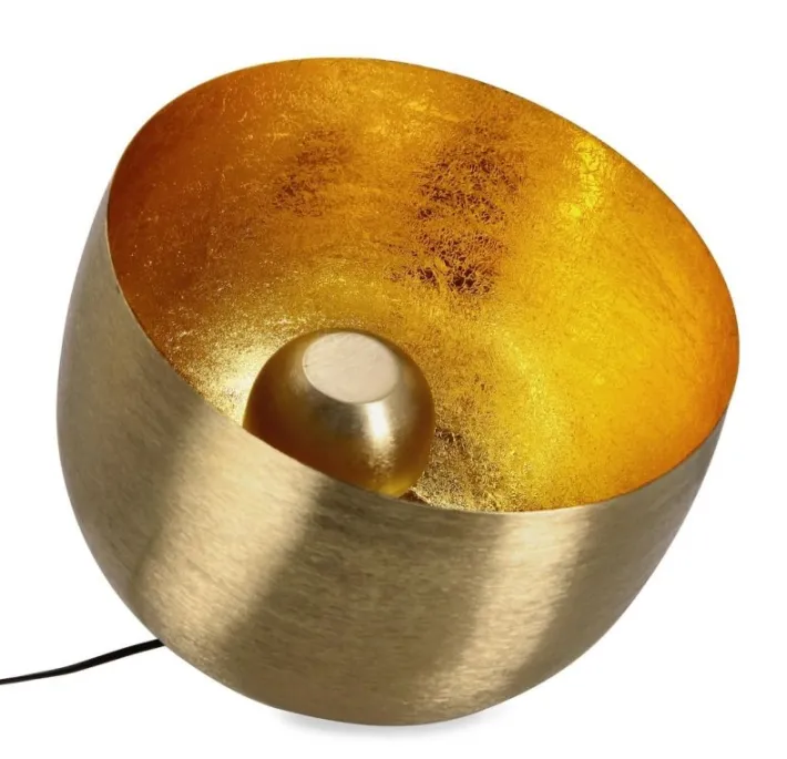 Bizzotto Lampade Da Tavolo>LAMPADA TAVOLO ISHAM ORO H32