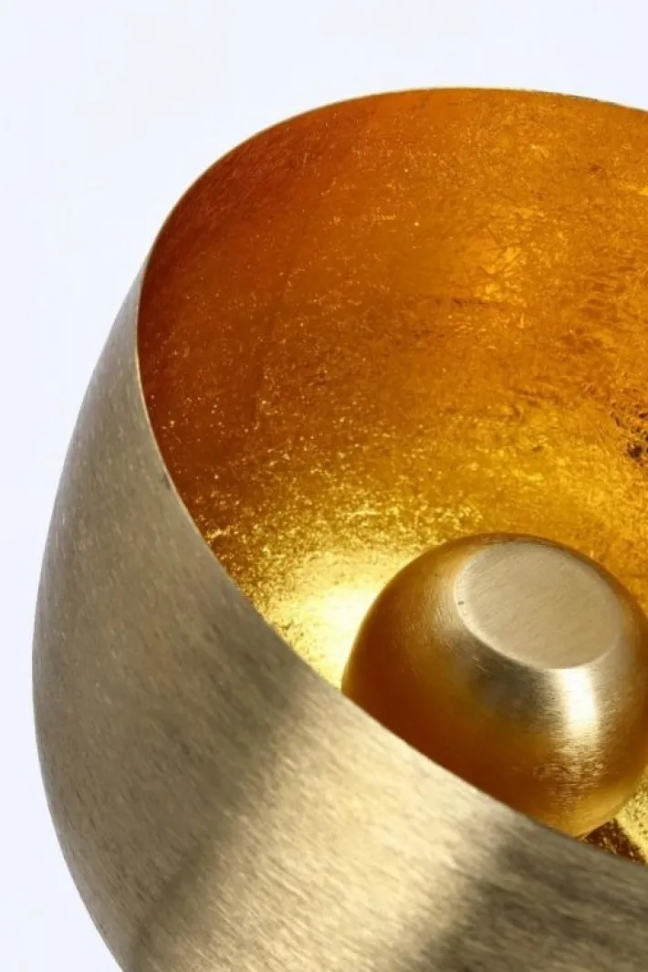Bizzotto Lampade Da Tavolo>LAMPADA TAVOLO ISHAM ORO H32