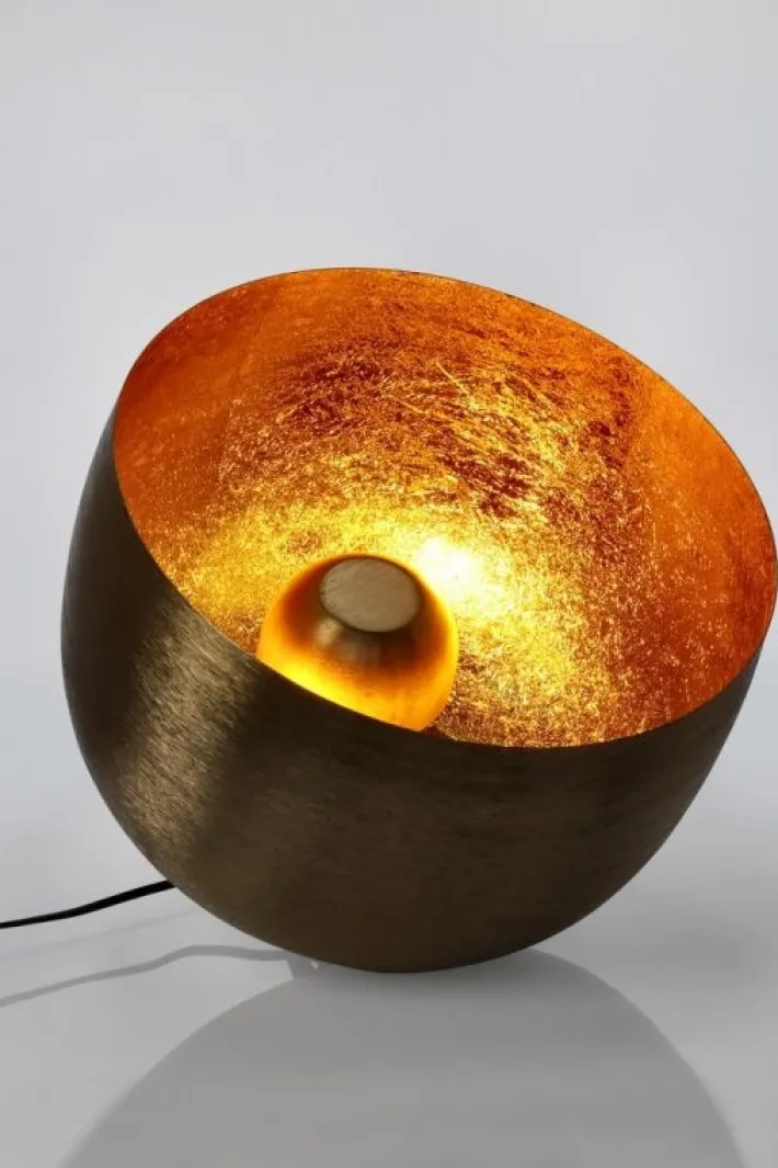 Bizzotto Lampade Da Tavolo>LAMPADA TAVOLO ISHAM ORO H32