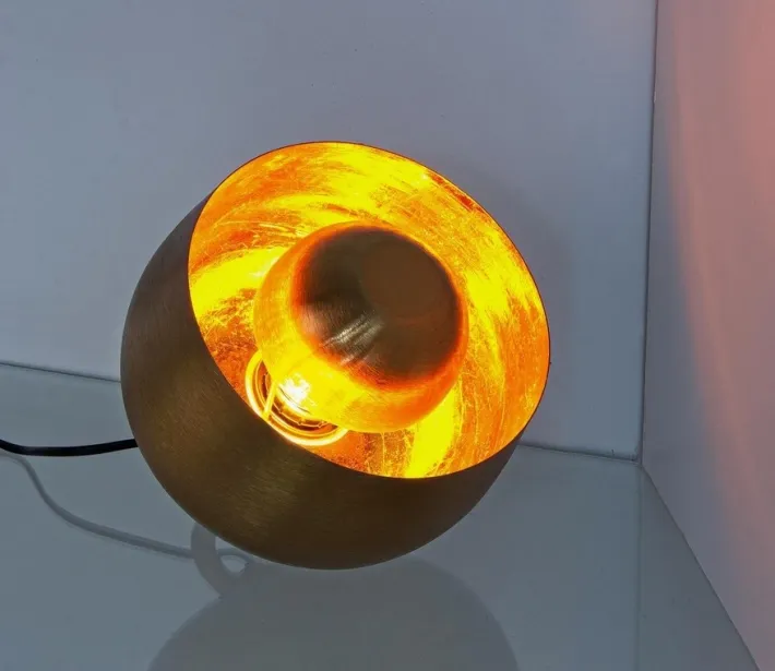 Bizzotto Lampade Da Tavolo>LAMPADA TAVOLO ISHAN ORO S