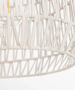 Bizzotto Lampadari>LAMPADARIO ALTEK CIL BIANCO D28.5