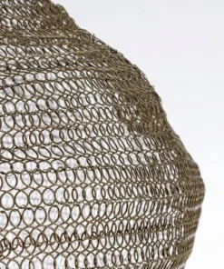 Bizzotto Lampadari>LAMPADARIO AMISH FLAT BRASS