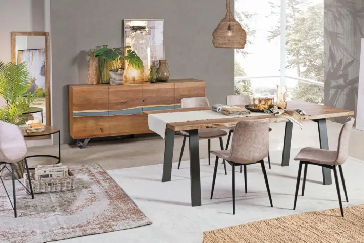 Bizzotto Lampadari>LAMPADARIO AMISH FLAT BRASS