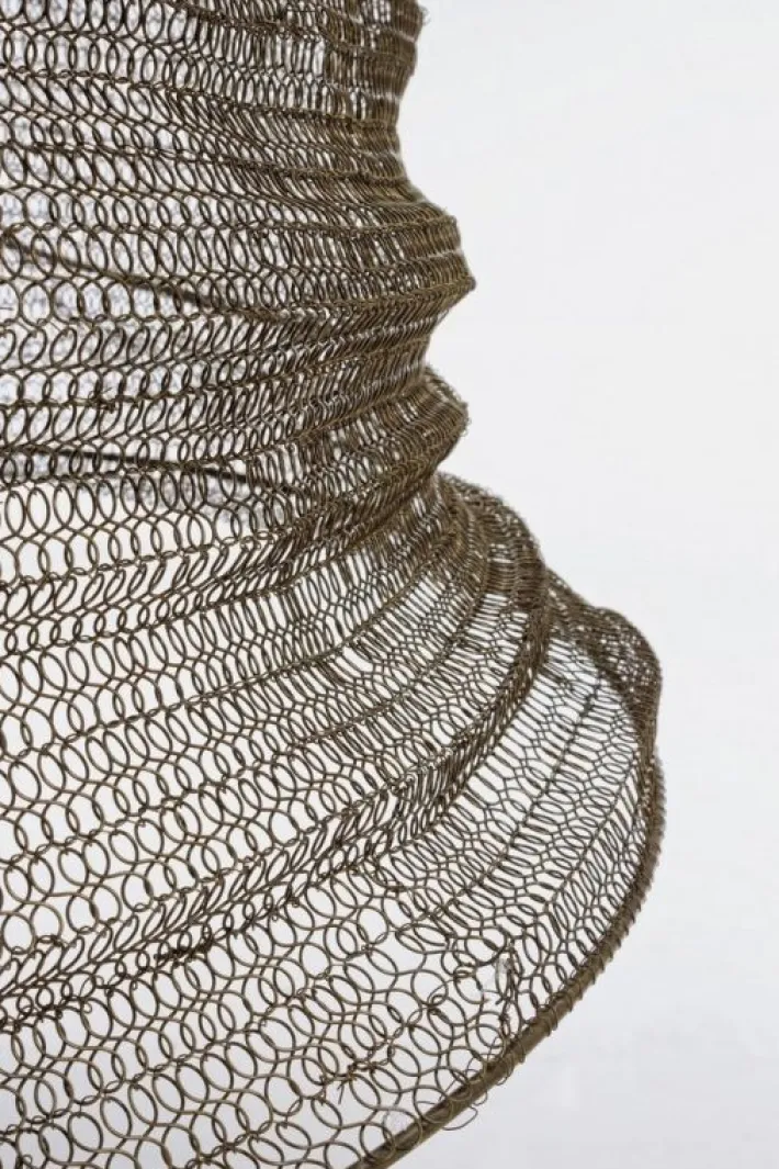 Bizzotto Lampadari>LAMPADARIO AMISH LONG BRASS