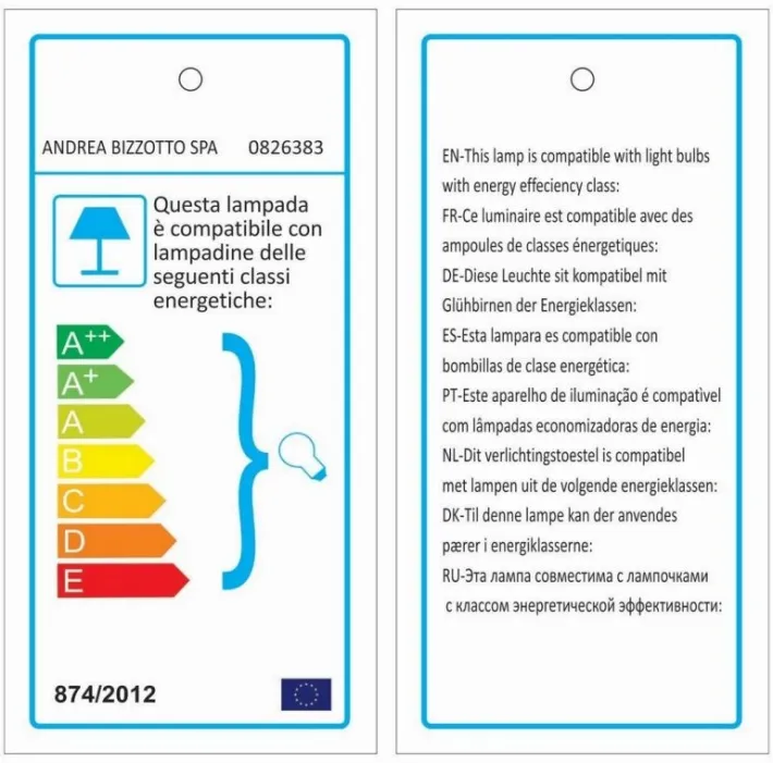 Bizzotto Lampadari>LAMPADARIO AMISH LOP BRASS