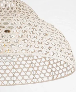 Bizzotto Lampadari>LAMPADARIO ASTRO SAGOMATO BIANCO D50