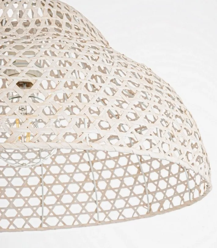 Bizzotto Lampadari>LAMPADARIO ASTRO SAGOMATO BIANCO D50