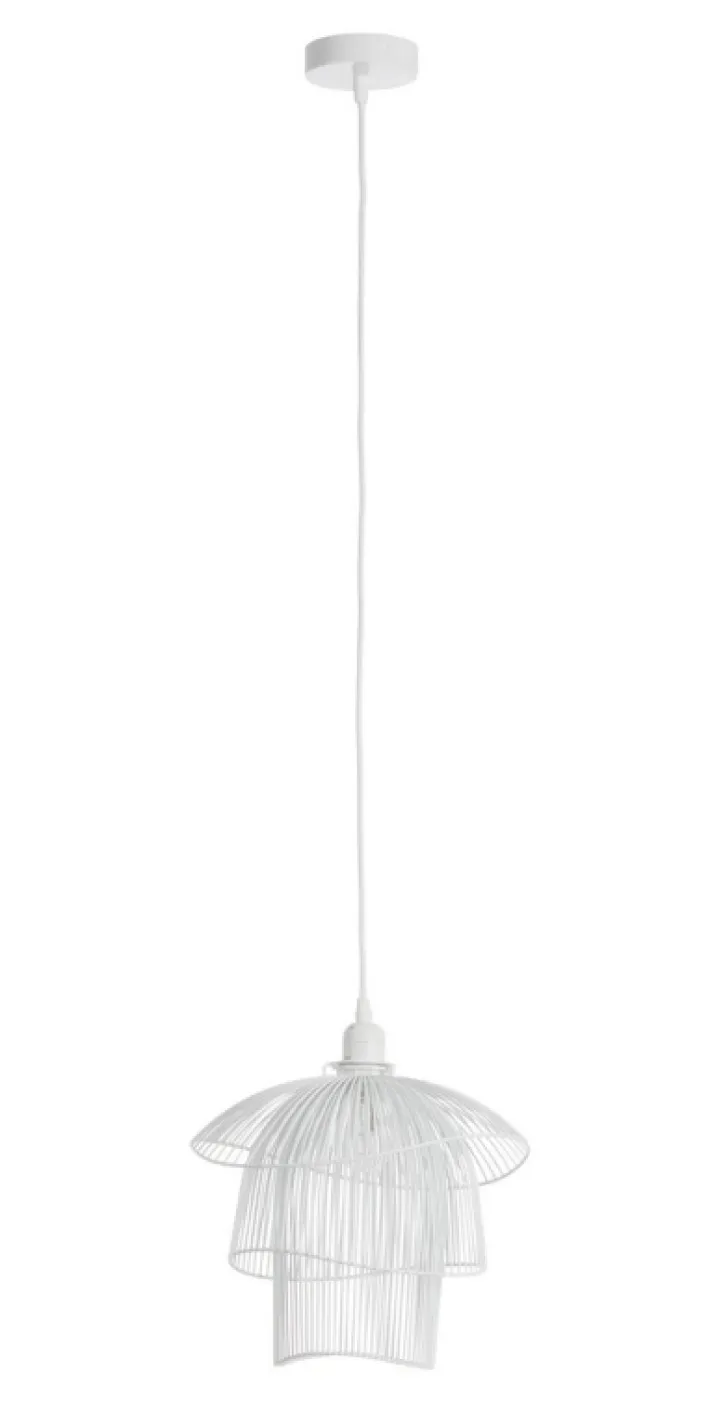 Bizzotto Lampadari>LAMPADARIO CIAD BIANCO H26