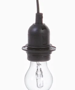 Bizzotto Lampadari>LAMPADARIO FILO ELETTRICO E27 NERO