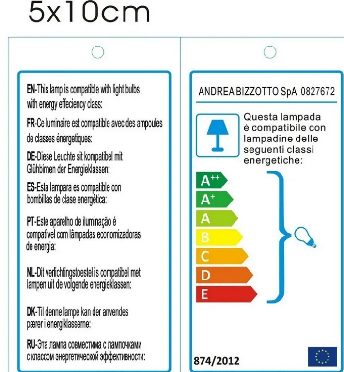 Bizzotto Lampadari>LAMPADARIO FILO ELETTRICO E27 NERO
