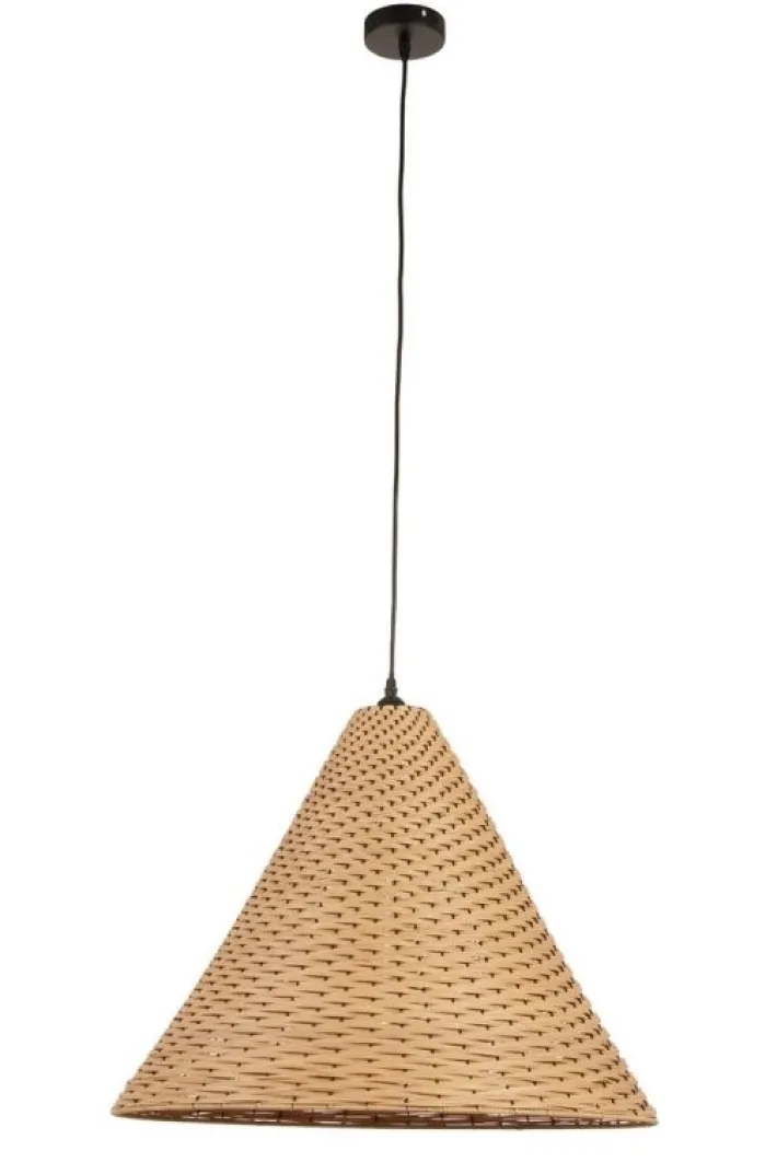 Bizzotto Lampadari>LAMPADARIO GABON MARRONE H46,5