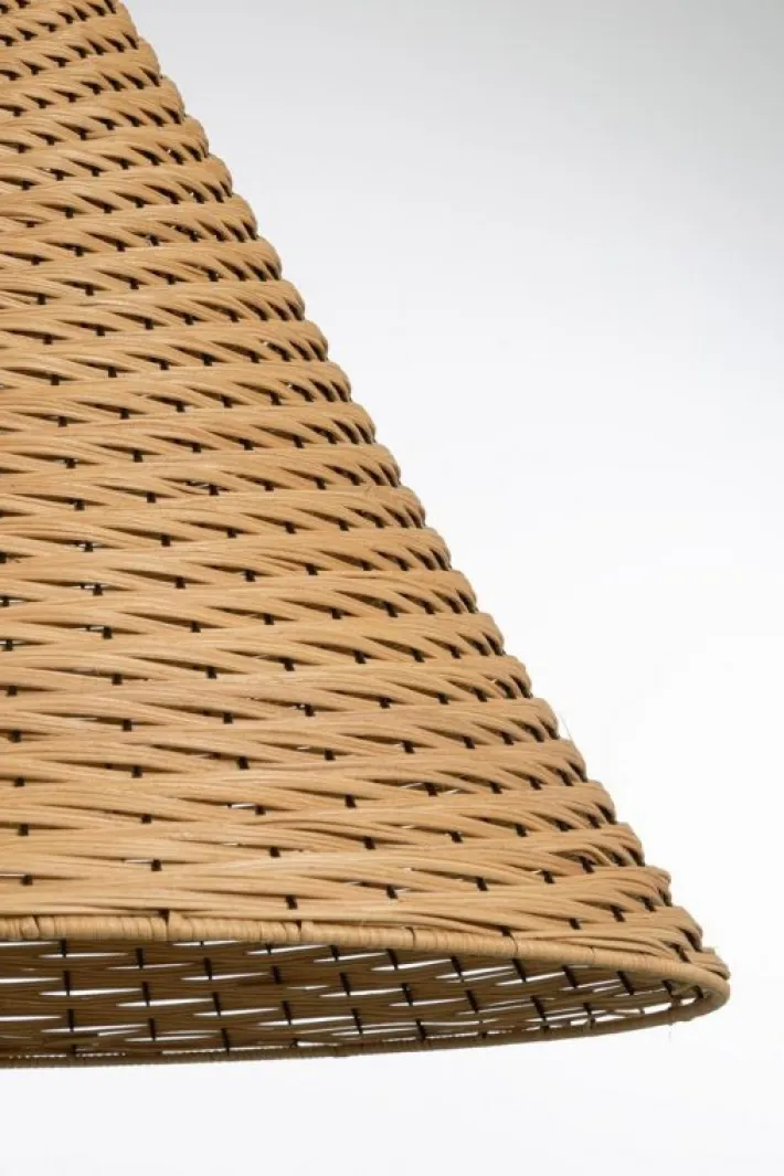 Bizzotto Lampadari>LAMPADARIO GABON MARRONE H46,5