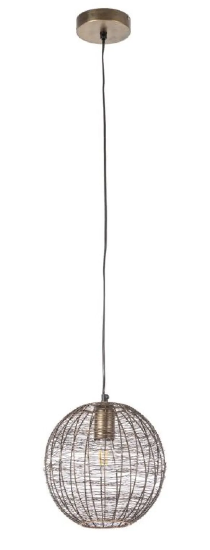 Bizzotto Lampadari>LAMPADARIO INAY TO DORATO D25