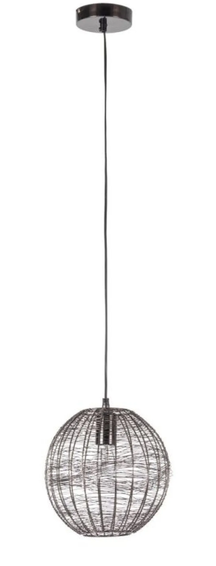 Bizzotto Lampadari>LAMPADARIO INAY TONDO NERO D25