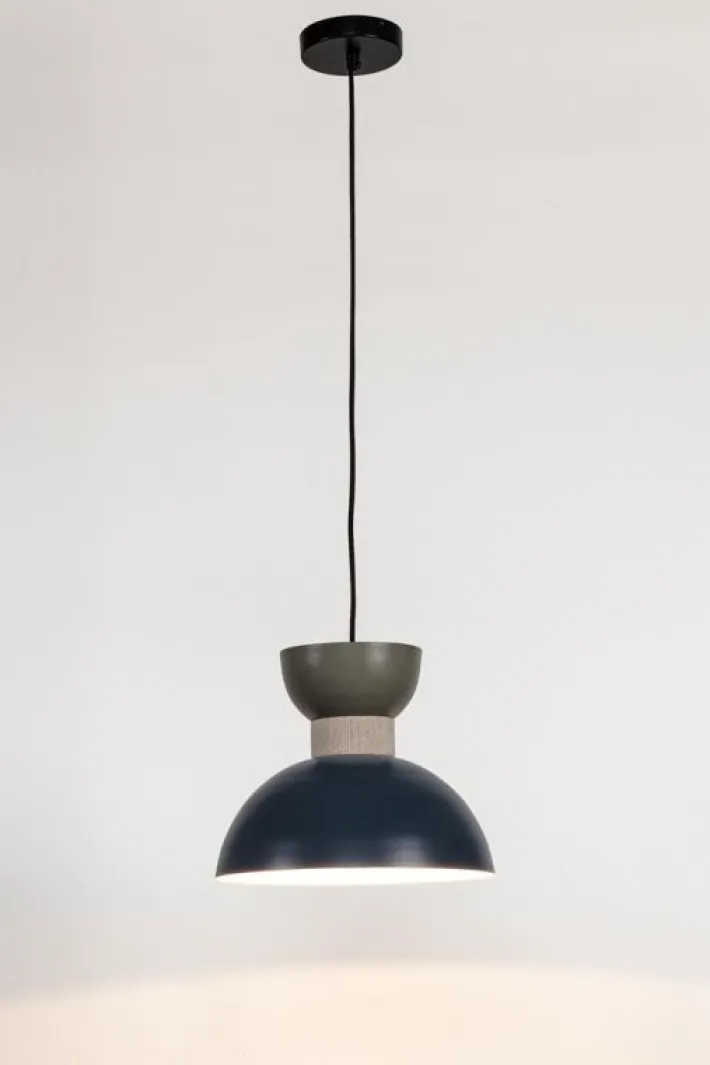 Bizzotto Lampadari>LAMPADARIO JABALPUR BLU-VER D30
