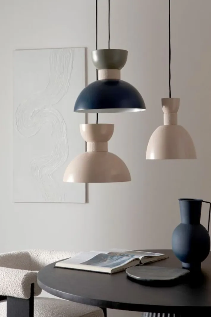 Bizzotto Lampadari>LAMPADARIO JABALPUR BLU-VER D30