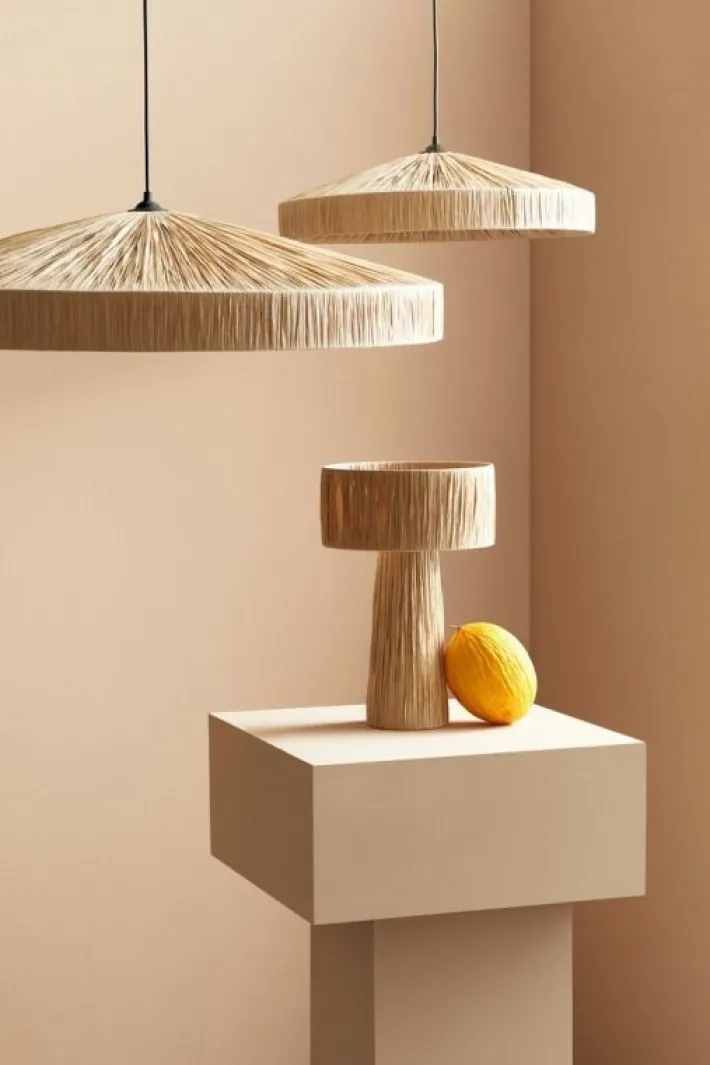 Bizzotto Lampadari>LAMPADARIO KANDA NATURALE D50