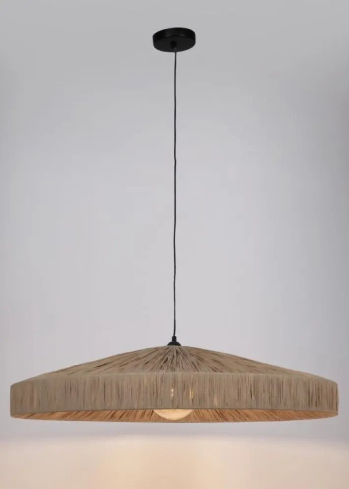 Bizzotto Lampadari>LAMPADARIO KANDA NATURALE D80