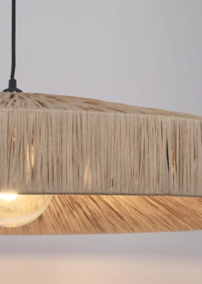 Bizzotto Lampadari>LAMPADARIO KANDA NATURALE D80