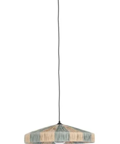 Bizzotto Lampadari>LAMPADARIO KANDA NATURALE AZZURRO D50