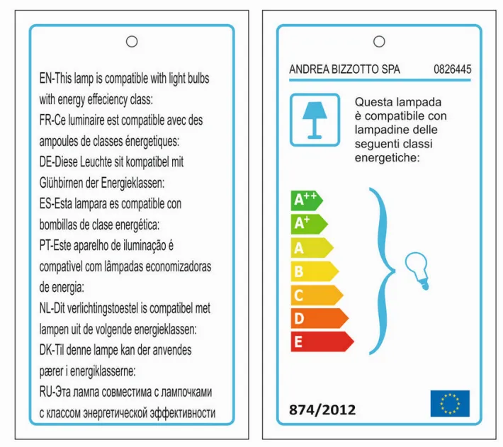 Bizzotto Lampadari>LAMPADARIO 1LUCE JENIFA