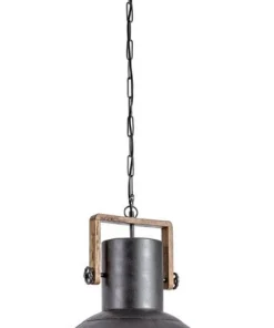 Bizzotto Lampadari>LAMPADARIO 1LUCE ODESSA ANTRACITE