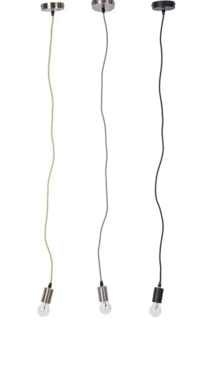 Bizzotto Lampadari>LAMPADARIO 1LUCE OLDISH LIGHT MET ASS