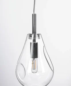 Bizzotto Lampadari>LAMPADARIO 1LUCE REFLECT TRASP-ARG