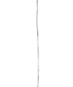 Bizzotto Lampadari>LAMPADARIO 1LUCE SHOWY TRASP-ARGENTO