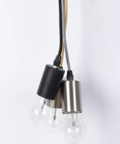 Bizzotto Lampadari>LAMPADARIO 3LUCI OLDISH LIGHT MET