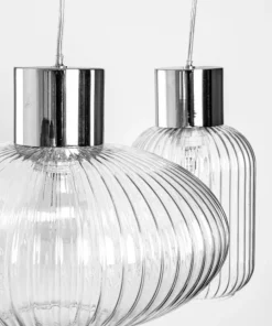 Bizzotto Lampadari>LAMPADARIO 3LUCI SHOWY RETT TRASP-ARG