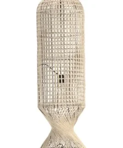 Bizzotto Lampadari>LAMPADARIO MALABO BEIGE H132