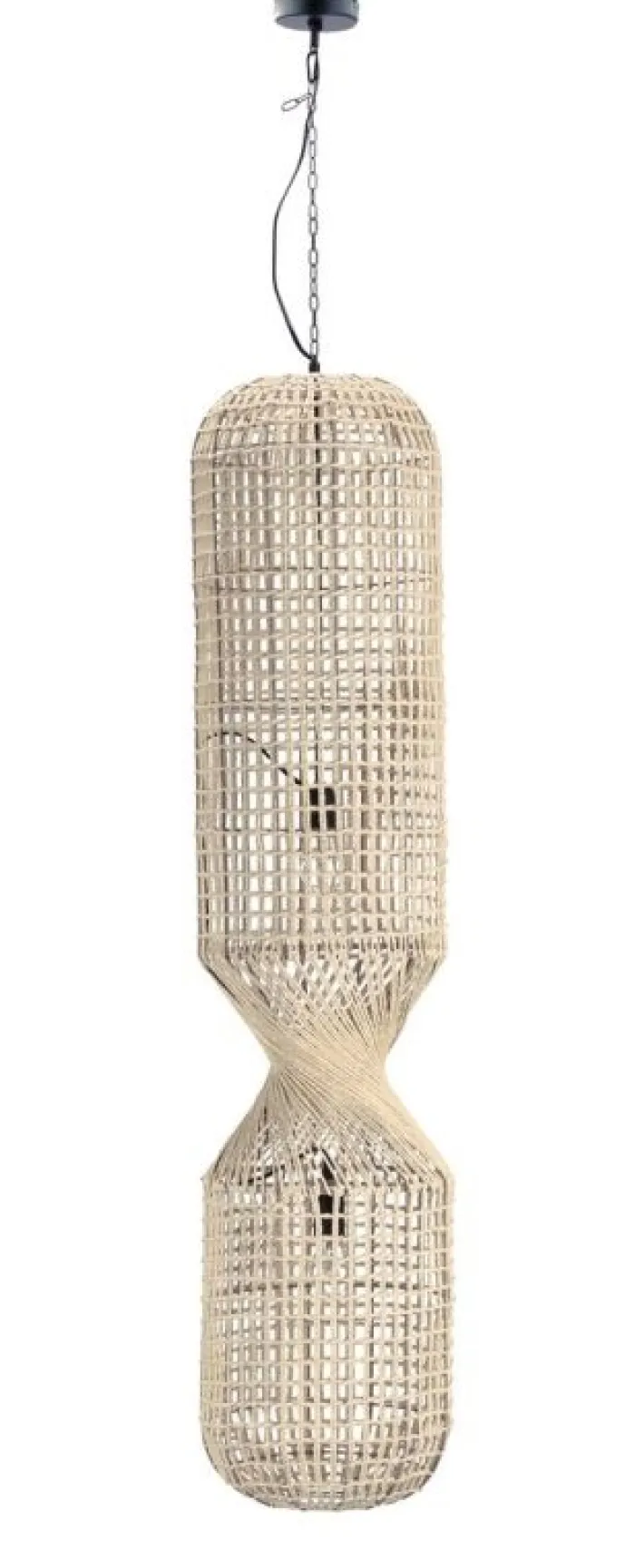 Bizzotto Lampadari>LAMPADARIO MALABO BEIGE H132