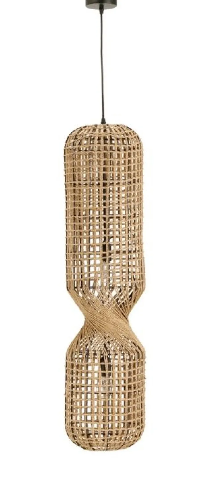 Bizzotto Lampadari>LAMPADARIO MALABO NATURALE H103