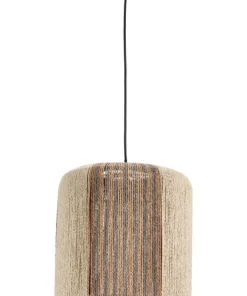 Bizzotto Lampadari>LAMPADARIO MALI BEIGE GRIGIO MARRONE H37