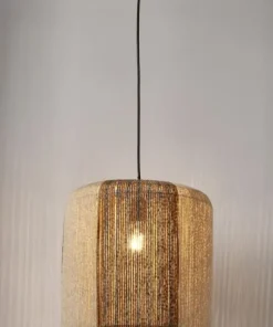 Bizzotto Lampadari>LAMPADARIO MALI BEIGE GRIGIO MARRONE H37