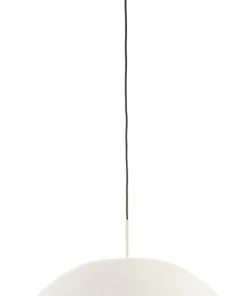 Bizzotto Lampadari>LAMPADARIO MANDLA BIANCO D60,5