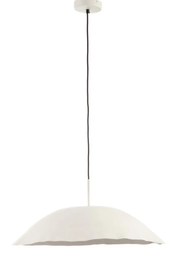 Bizzotto Lampadari>LAMPADARIO MANDLA BIANCO D60,5