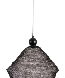 Bizzotto Lampadari>LAMPADARIO ODISSA ROMBO NERO D58