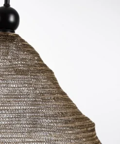 Bizzotto Lampadari>LAMPADARIO ODISSA ROMBO ORO D58