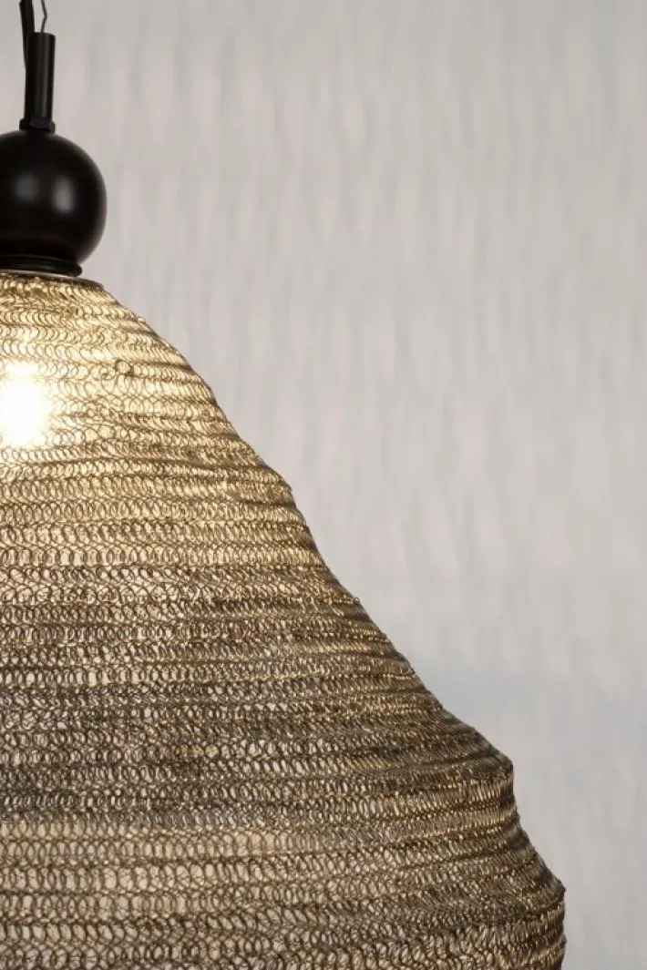 Bizzotto Lampadari>LAMPADARIO ODISSA ROMBO ORO D58