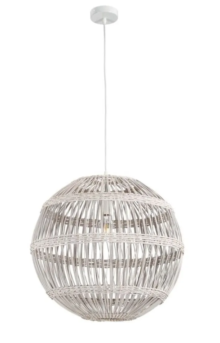 Bizzotto Lampadari>LAMPADARIO PRAIA BIANCO D50,5