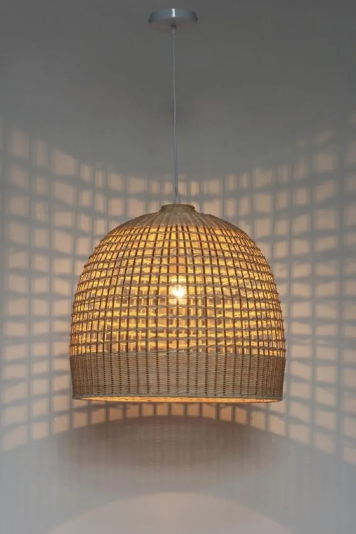 Bizzotto Lampadari>LAMPADARIO SIWA NATURALE D53
