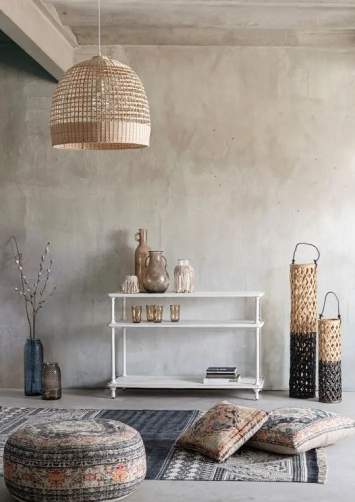 Bizzotto Lampadari>LAMPADARIO SIWA NATURALE D53