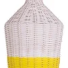 Bizzotto Lampadari>LAMPADARIO SUN RATTAN GIALLO-ARANCIO
